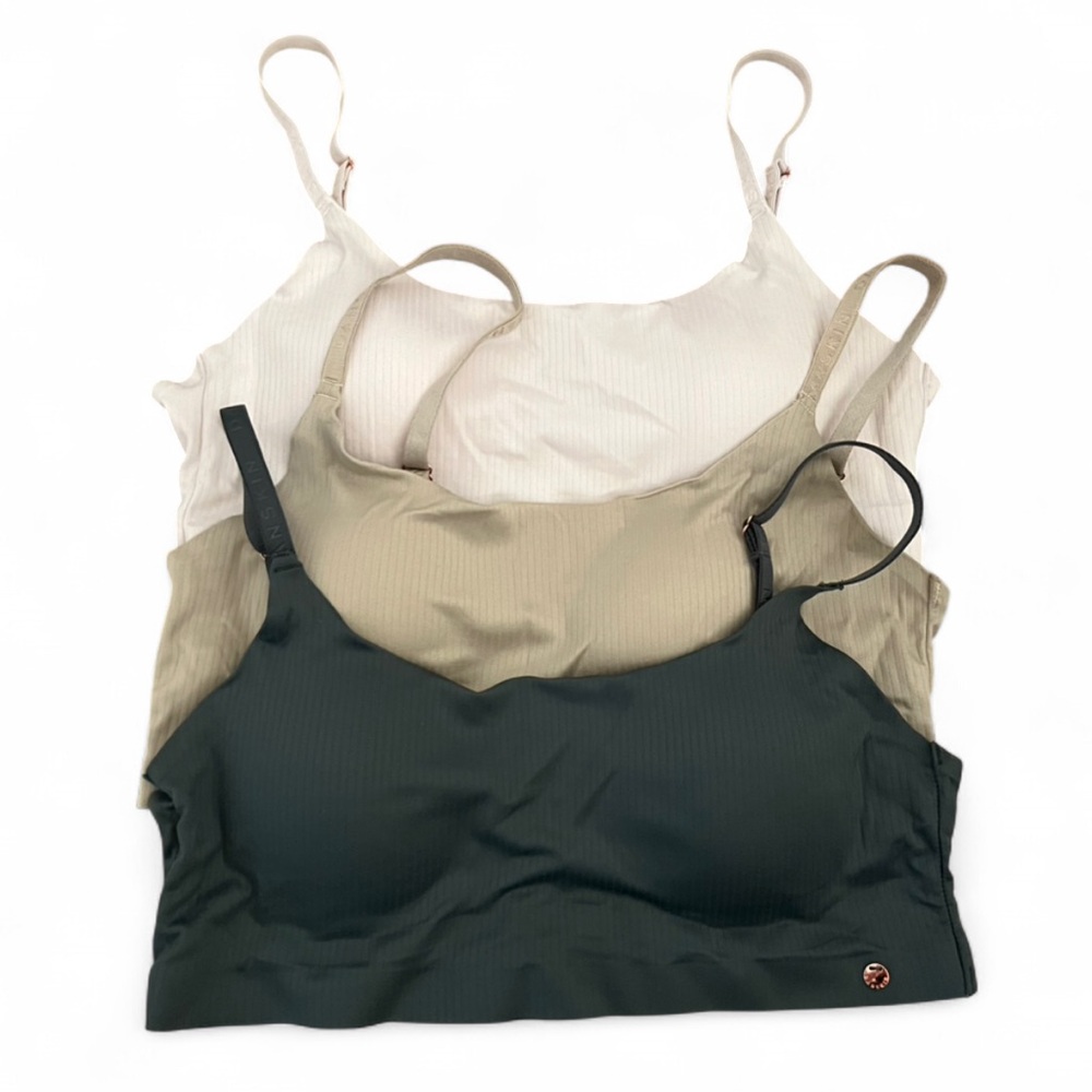 Danskins ribbed bra bundle